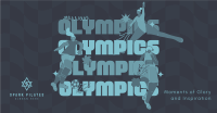 The Olympics Greeting Facebook ad Image Preview