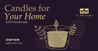 Home Candle Facebook ad Image Preview