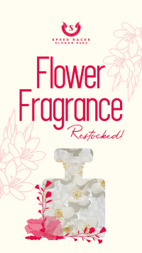 Perfume Elegant Fragrance Instagram Story Design