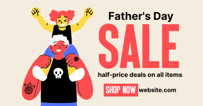 Father's Day Deals Facebook ad Image Preview