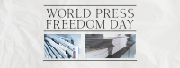 Press Freedom Facebook Cover Image Preview