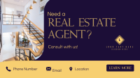 Property Consultant Facebook event cover Image Preview