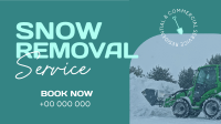Snow Remover Service Facebook event cover Image Preview