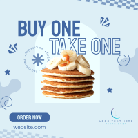 Pancake Day Promo Linkedin Post Image Preview