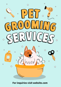 Grooming Services Poster Image Preview