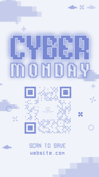 Cyber Monday Instagram Reel Design