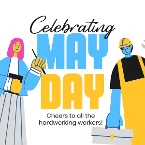 Celebrating May Day Instagram post Image Preview
