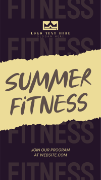 Getting Summer Fit Instagram reel Image Preview