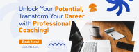 Professional Career Coaching Facebook cover Image Preview