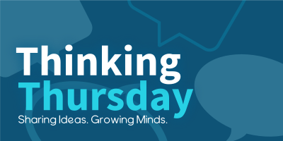 Minimalist Thinking Thursday Twitter post Image Preview