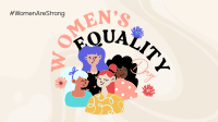 Women Diversity Facebook event cover Image Preview