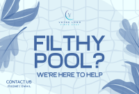 Filthy Pool? Pinterest board cover Image Preview