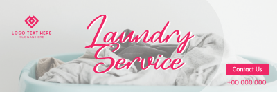 Dirt Free Laundry Service Twitter header (cover) Image Preview