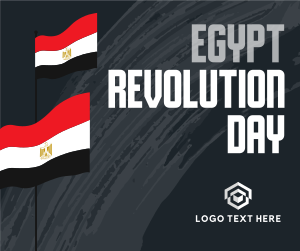 Egyptian Flag Facebook post Image Preview