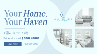 Luxurious Haven Facebook Event Cover Design