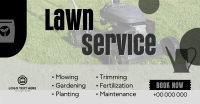 Lawn Care Professional Facebook ad Image Preview