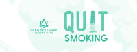 Quit Smoking Facebook cover Image Preview