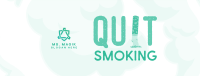 Quit Smoking Facebook Cover Image Preview