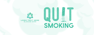 Quit Smoking Facebook cover Image Preview