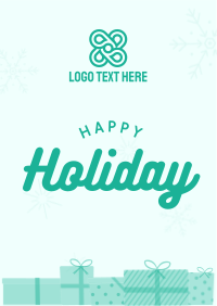 Happy Holiday Flyer Image Preview