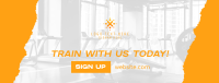 Train With Us Facebook cover Image Preview