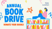 Donate A Book Facebook event cover Image Preview