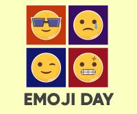 Emoji Variations Facebook Post Design