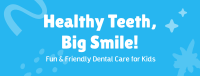 Pediatric Dental Experts Facebook cover | BrandCrowd Facebook cover Maker