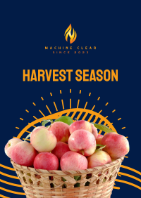 Harvest Apples Flyer Image Preview