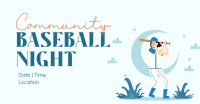 Baseball Girl Facebook ad Image Preview