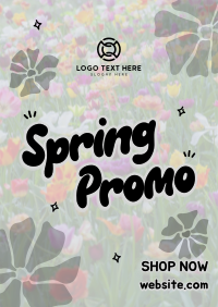 Spring Promo Poster Preview