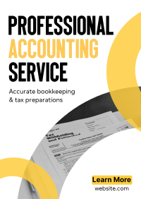 Stress-free Accounting Flyer Image Preview