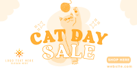 Meow Day Sale Facebook ad Image Preview