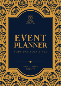 Your Event Stylist Flyer Design