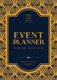 Your Event Stylist Flyer Image Preview