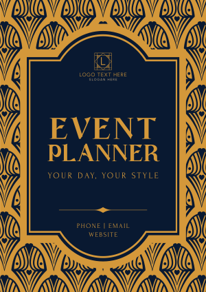 Your Event Stylist Flyer Image Preview