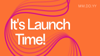 Corporate Minimalist Launch Animation Preview