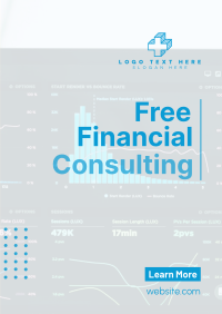 Simple Financial Consulting Poster Image Preview