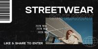 Streetwear Giveaway Twitter Post Image Preview