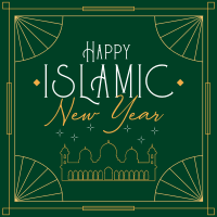 Elegant Islamic Year Instagram Post Design