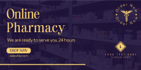 Online Pharmacy Twitter post Image Preview
