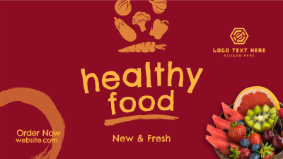 Fresh Healthy Foods Facebook event cover Image Preview