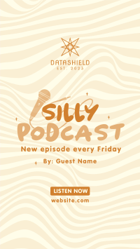 Silly Podcast Instagram story Image Preview