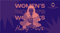 Pretty Women's Month Animation Image Preview