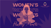 Pretty Women's Month Animation Design