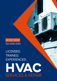 HVAC Experts Poster Image Preview
