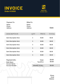 Handyman Tools Invoice Image Preview