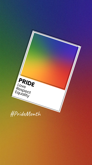 Pantone Pride Instagram story Image Preview