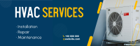 Fast HVAC Services Twitter header (cover) Image Preview