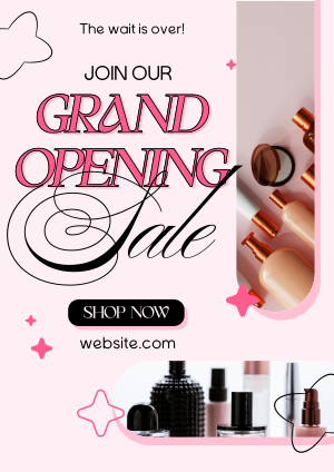 Grand Opening Sale Flyer Image Preview